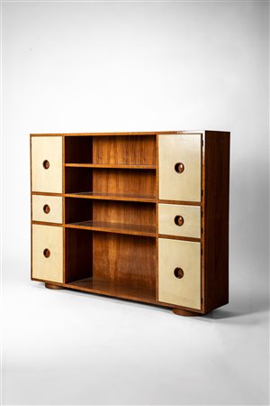 Manifattura francese - Mobile da sala, 1940 circa