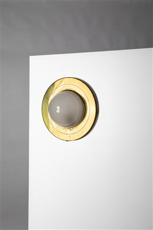 Luigi Caccia Dominioni (nello stile di) - Lampada da parete o soffitto, 1970 circa