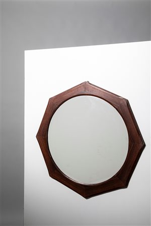 Manifattura Italiana - Specchio esagonale, 1960 circa