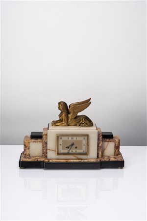 Manifattura francese - Orologio da tavolo Art Déco , 1930 circa