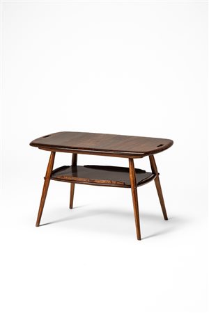 Ercol Company - Tavolo portariviste , 1960 circa