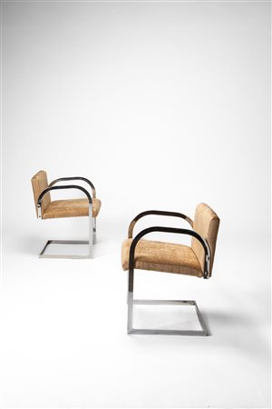 Manifattura Italiana - Coppia di poltroncine, 1970 circa
