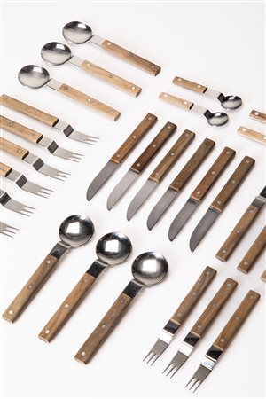 Carla Nencioni - Armando Moleri - Servizio di posate , 1970 circa