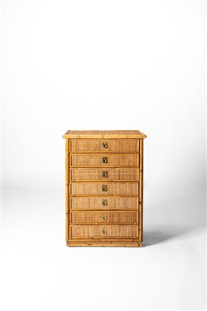 Antonio Dal Vera e figli - Cassettiera, 1970 circa