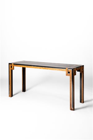 Romeo Rega (nello stile di) - Console, 1970 circa