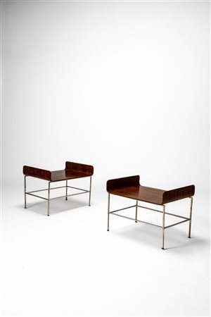 Manifattura Italiana - Side table, 1960 circa