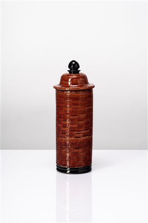 Aldo Londi - Contenitore con coperchio, 1970 circa