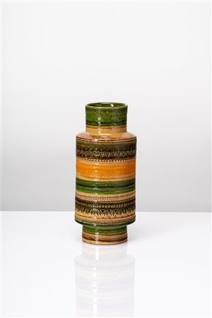 Aldo Londi - Vaso della serie 'Sahara', 1970 circa