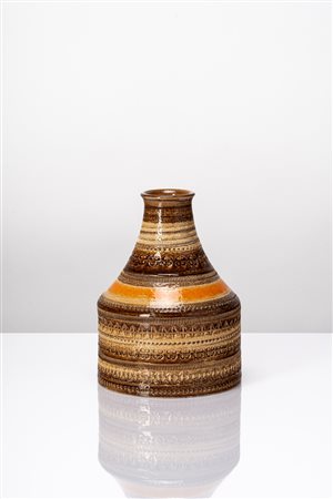 Aldo Londi - Vaso della serie 'Sahara', 1970 circa