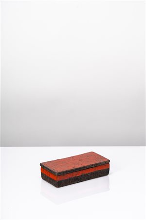 Aldo Londi - Scatola con coperchio, 1970 circa