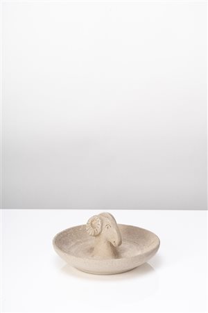 Aldo Londi - Centrotavola con testa di ariete , 1970 circa