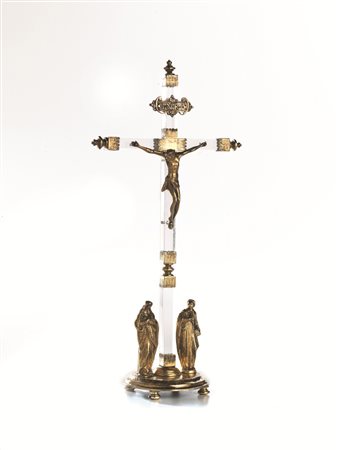 CROCIFISSIONE, ITALIA SETTENTRIONALE, FINE SECOLO XVI &ndash; INIZI XVII in...