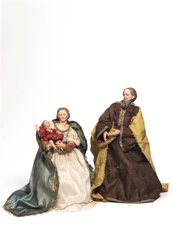 NATIVIT&Agrave;, NAPOLI, FINE SECOLO XVIII - INIZI XIX Composta da: Giuseppe...