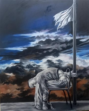 ANTONELLA BRINAFICO, Resa alla follia, 2024