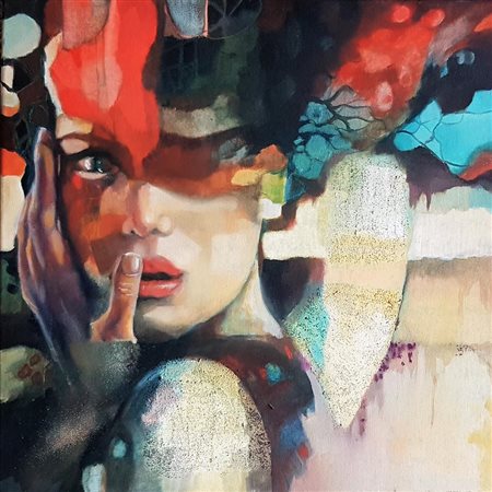 GIUSY FORESTA, L’inquietudine di lady Macbeth, 2010