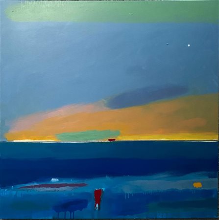 GINO LOZZI, Percezioni marine, orizzonti di fuoco sul Mare nero, 2024