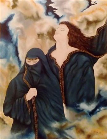 SANDRO SANTO ARUTA, SOGNO DI LIBERTÀ, 1999