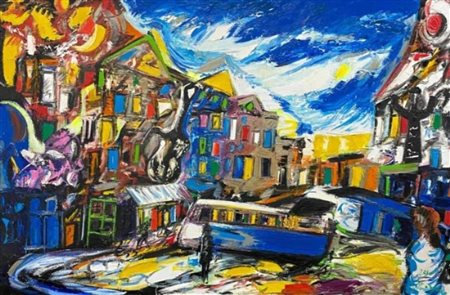 ALFONSO MANGONE, Amsterdam