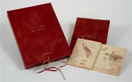 LEONARDO DA VINCI, Codice del volo degli uccelli