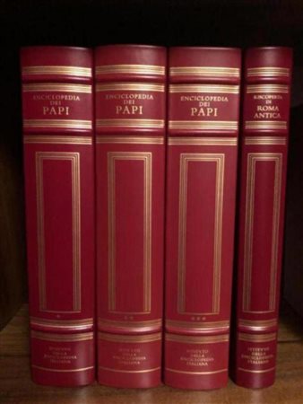 Treccani - Enciclopedia Dei Papi E Riscoperta Di Roma Antica