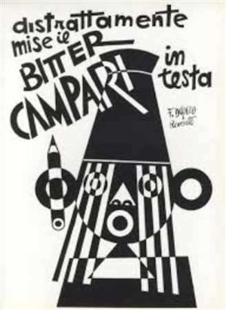 PAOLO DE CUARTO, Bitter in testa