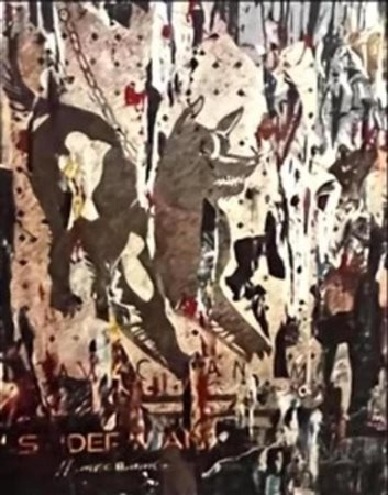 NELLO PETRUCCI, Cave Canem, 2019