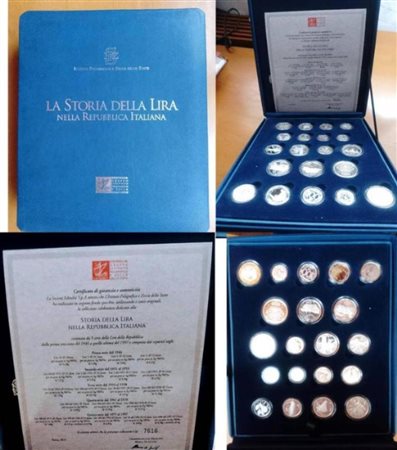 ISTITUTO POLIGRAFICO E ZECCA DELLO STATO, La storia della Lira nella Repubblica
Italiana