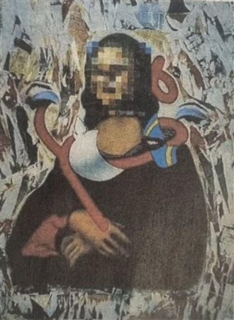 MARTA BORDONALI, GIOCONDA