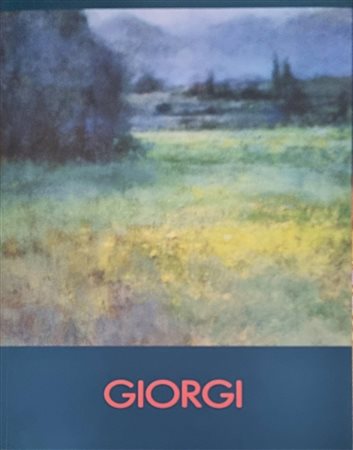 GIORGI GIUSEPPE Borbona 1950 "Catalogo"