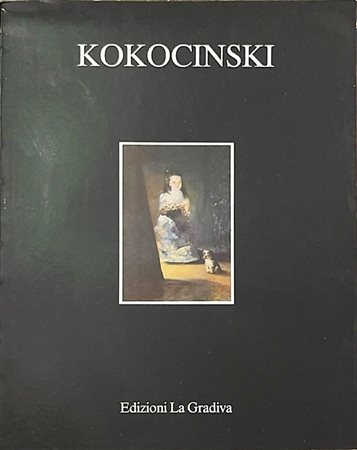 KOKOCINSKI ALESSANDRO Porto Recanati 1948 - Tuscania 2017 "Catalogo"