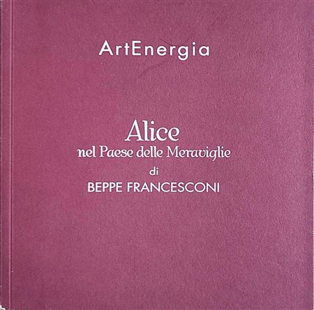 FRANCESCONI BEPPE Massa 1961 "Catalogo"