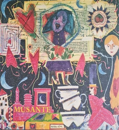 MUSANTE FRANCESCO Genova 1950 "Catalogo"