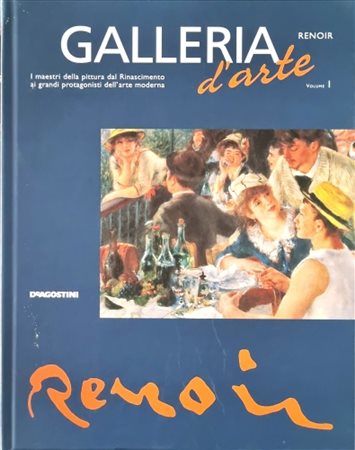RENOIR PIERRE-AUGUSTE Francia 1841 - 1919 "Catalogo"