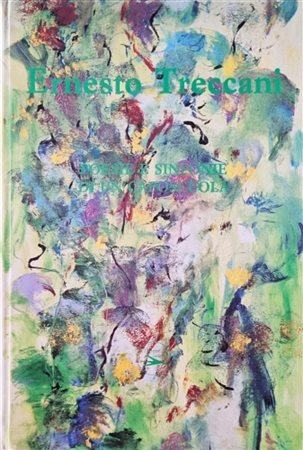 TRECCANI ERNESTO Milano 1920 - 2009 "Catalogo"