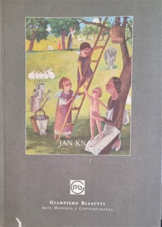 KNAP JAN Repubblica Ceca 1949 "Catalogo"