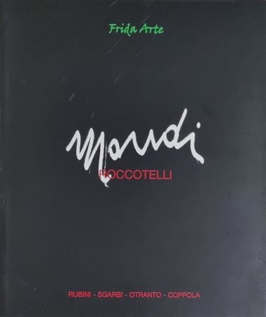 ROCCOTELLI MICHELE Minervino Murge 1946 "Catalogo"