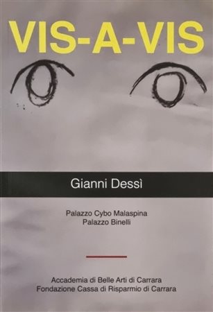 DESSI' GIANNI Roma 1955 "Catalogo"