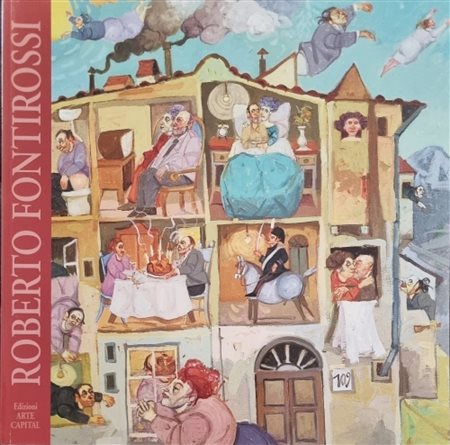 FONTIROSSI ROBERTO Lucca 1940 "Catalogo"