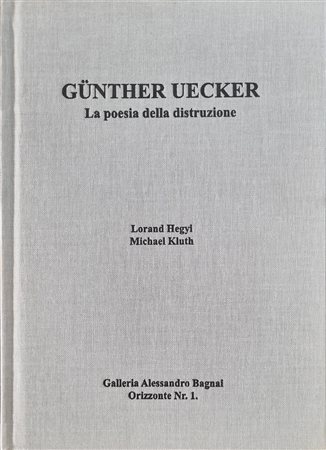 UECKER GÜNTHER Germania 1930 "Catalogo"