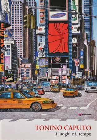 CAPUTO TONINO Lecce 1933 - 2021 "Catalogo"