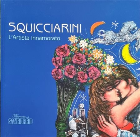 SQUICCIARINI ANTONIO Bari 1957 "Catalogo"