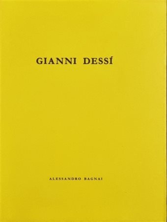 DESSI' GIANNI Roma 1955 "Catalogo"