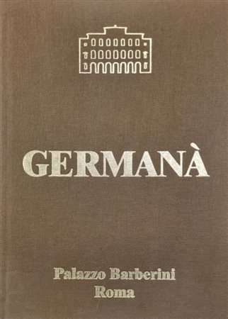 GERMANA' MIMMO Catania 1944 - Busto Arsizio 1992 "Catalogo"