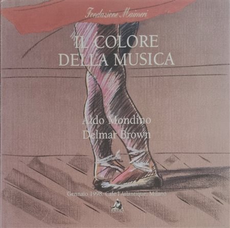 MONDINO ALDO Torino 1938 - 2005 "Catalogo"