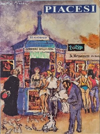 PIACESI WALTER Ascoli Piceno 1929 - Fermignano 2022 "Catalogo"