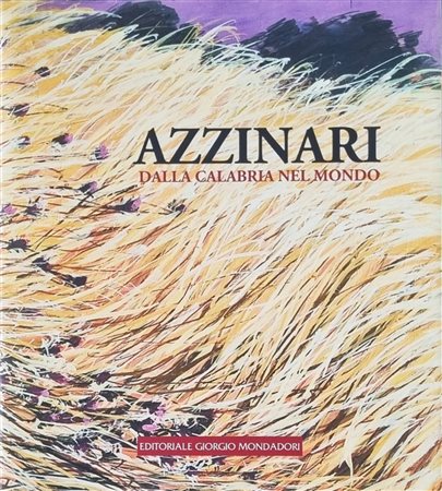 AZZINARI FRANCO Cosenza 1949 "Catalogo"