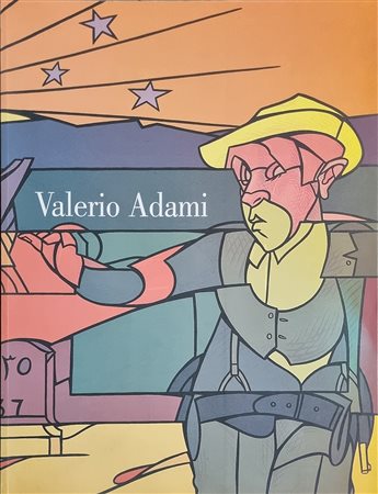 ADAMI VALERIO Bologna 1935 "Catalogo"