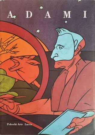 ADAMI VALERIO Bologna 1935 "Catalogo"