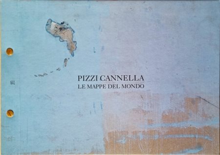 PIZZI CANNELLA PIERO Rocca di Papa 1955 "Catalogo"