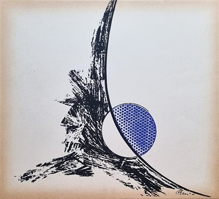 COLLAMATI LUCIANO ANTONIO San Marcello 1943 "Senza titolo"